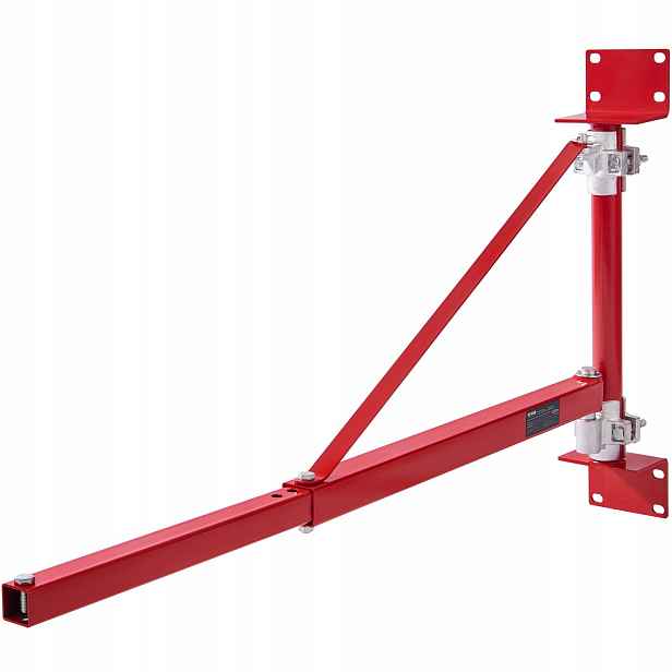 Výložník pro naviják 300/150 kg otočný ocelový pro dílnu, nosné rameno
