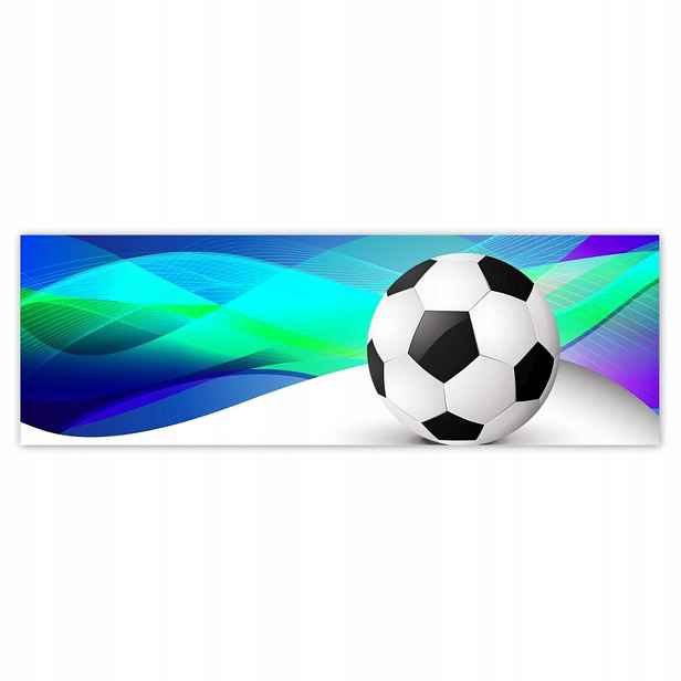 Plakáty 200x66 Fotbal Fotbalová noha