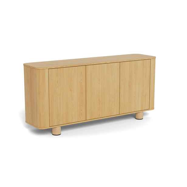 Actona Komoda Atmore 160 cm dub přírodní