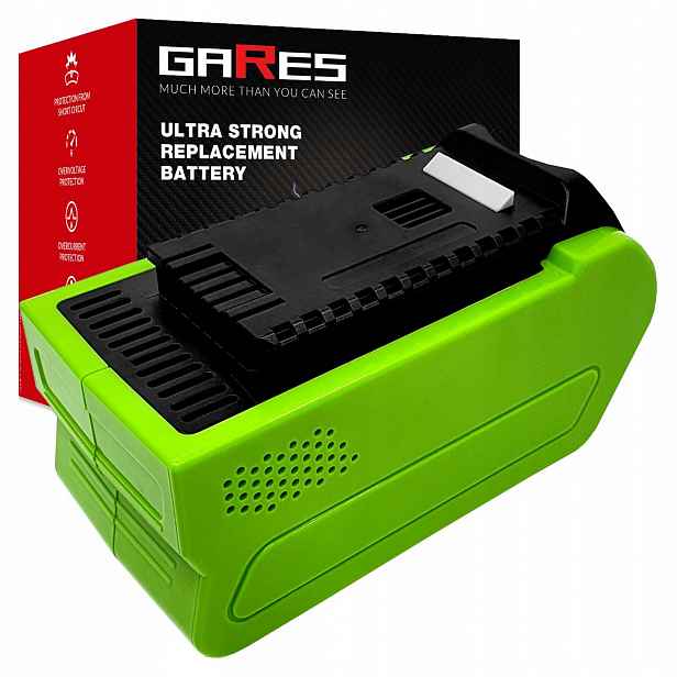 Akumulátor Baterie pro křovinořezy a pily GreenWorks 40V 3Ah