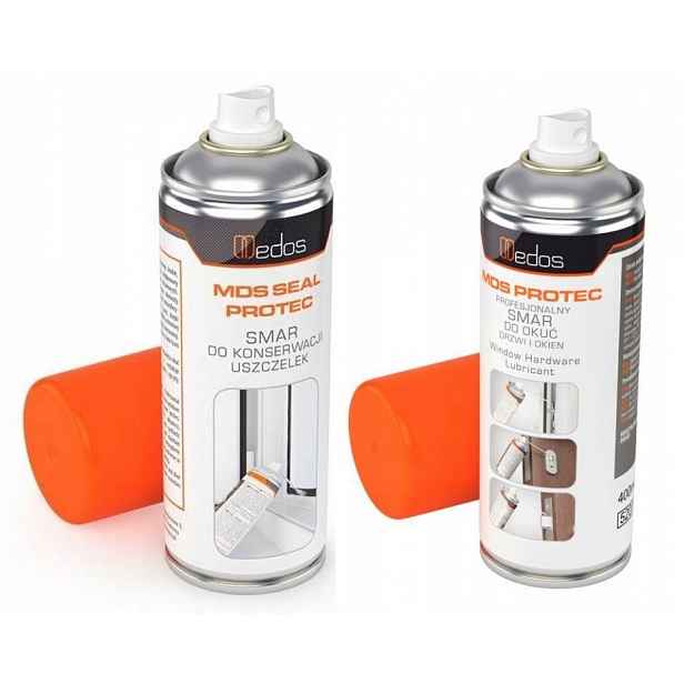 Mazivo pro údržbu kování oken dveří Mds Protect 400 ml Mazivo na těsnění
