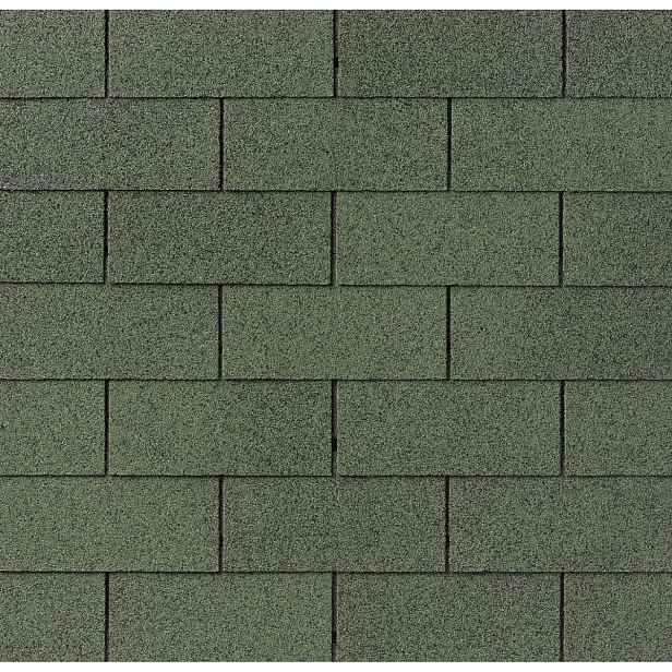 Šindel asfaltový IKO 2.0 Superglass 03 Amazon Green 2,0 m2