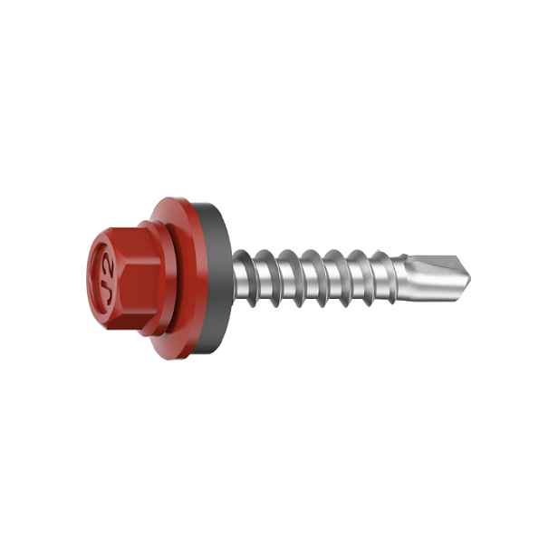 Šroub farmářský Ejot JT2-2 RAL 3009 4,8×20 mm (100 ks/bal.)