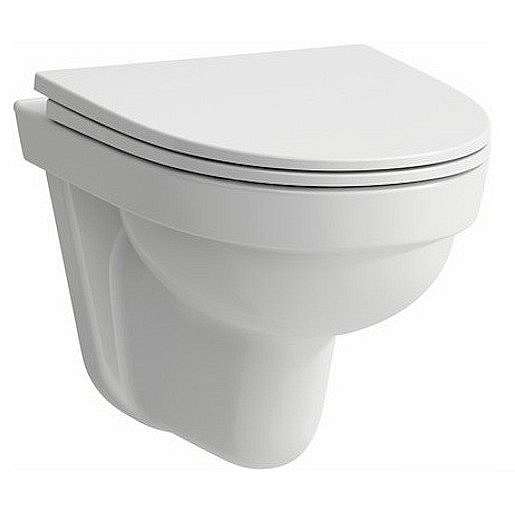 Wc závěsné Laufen Laufen Pro Nordic zadní odpad H8201500000001