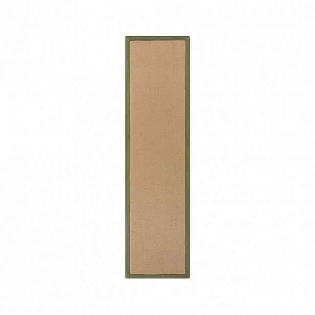 Flair Rugs BĚHOUN, 60/230 cm zelená