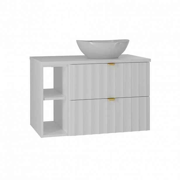Petits-meubles UMYVADLO 80.6cm Lexa Bílá