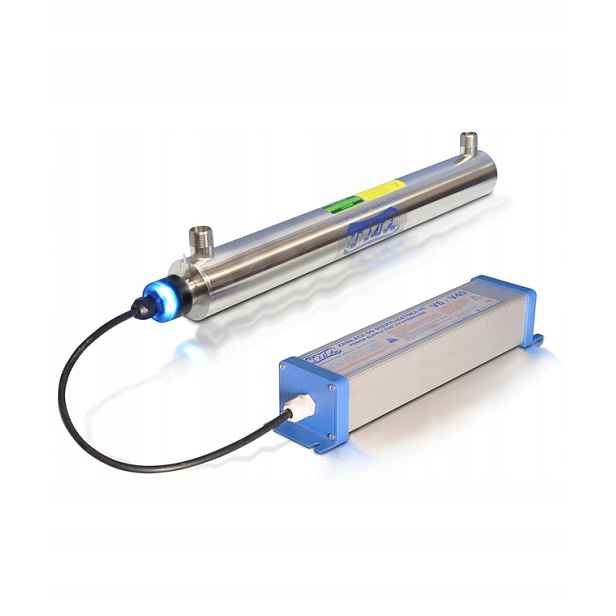 Uv lampa pro sterilizaci vody D4 Tma 1,3 m3/h