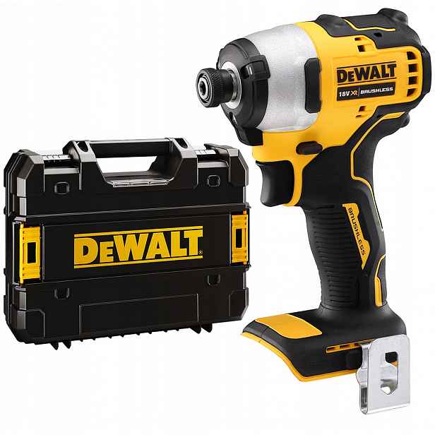 Bezkartáčový příklepový šroubovák 18V 190 Nm DeWALT DCF809NT Body