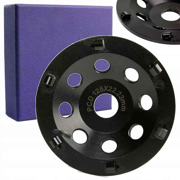 Diamantový Kotouč Pcd Pro Dehet Subitu Papy Lepiku 125/22,23 MM Pkd 6