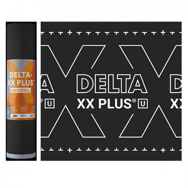 Membrána střešní Dorken Delta-xx Plus Universal 75 m2 univerzální fólie