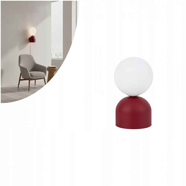 Noční lampa na komodu Miki Burgund 16216 Tk Lighting