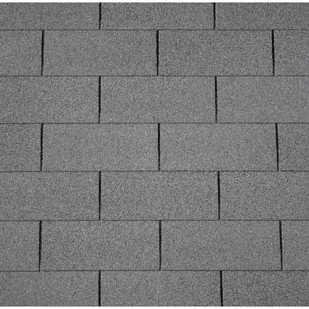 Šindel asfaltový IKO 2.0 Superglass 31 Šedá břidlice 2,0 m2