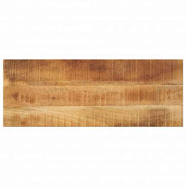 vidaXL Stolní deska 70x40x2,5 cm obdélníková hrubé mangovníkové dřevo