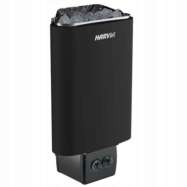 Kamna do malé sauny Harvia Delta D23 2,3 kW Black 230V