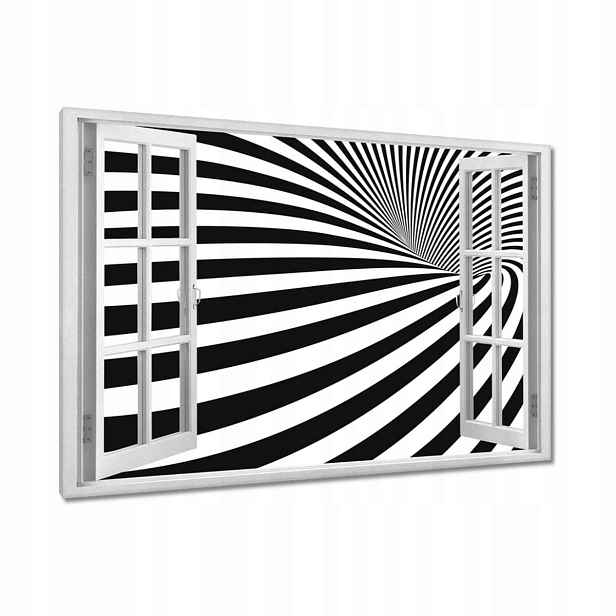 Obrazy 90x60 Tunel 3D