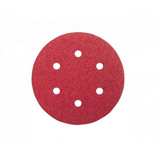 Bosch - Brusný papír P180, průměr 150 mm, 5 ks 2608605721