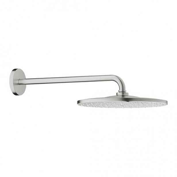 Grohe Rainshower Mono hlavová sprcha včetně sprchového ramena supersteel 26558dc0 G26558DC0