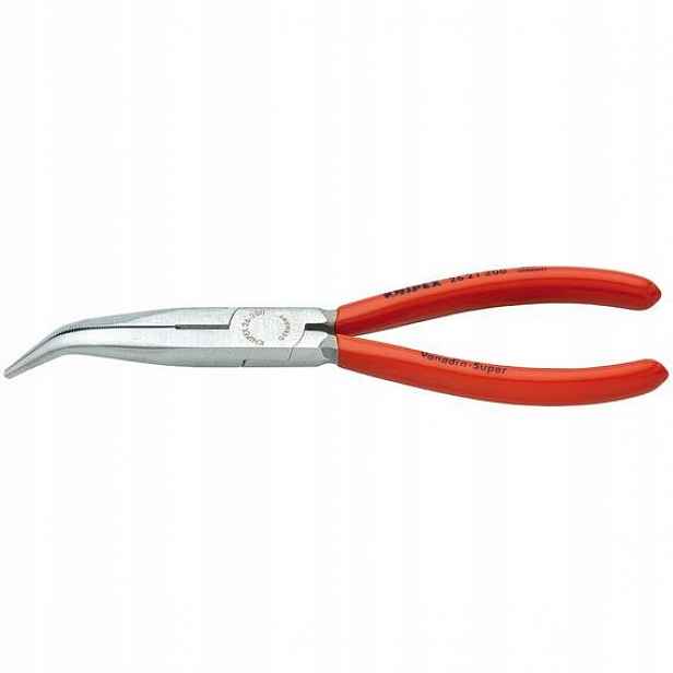 Knipex kleště půlkulaté zahnuté 200mm 2621200