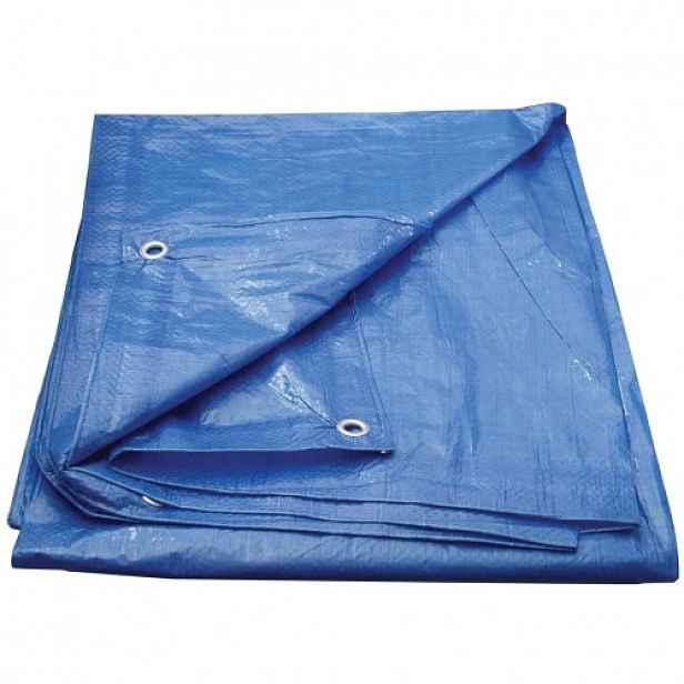 Plachta s oky 5 x 6m, 70g/m2 MA463258