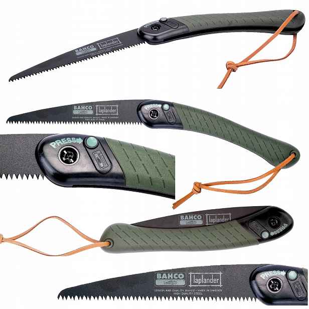 Skládací pila Bahco Laplander Survival 190 mm 396-LAP Ruční pila na dřevo