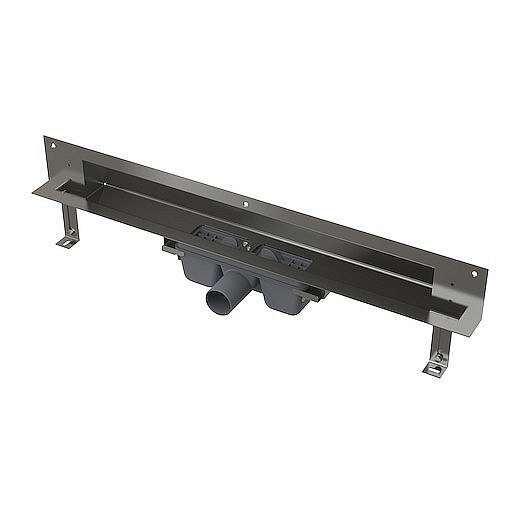 Sprchový žlab Alcaplast 65 cm nerez lesk plný APZ5-EDEN-650