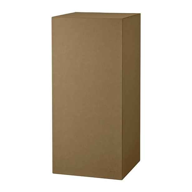 Stojan na květiny z umělé kůže/kartonový (výška 76 cm) Sahla – Blomus