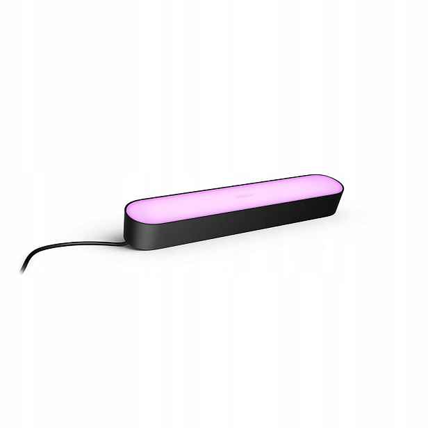 Stolní lampa Philips Hue černá s výkonem až 6 W