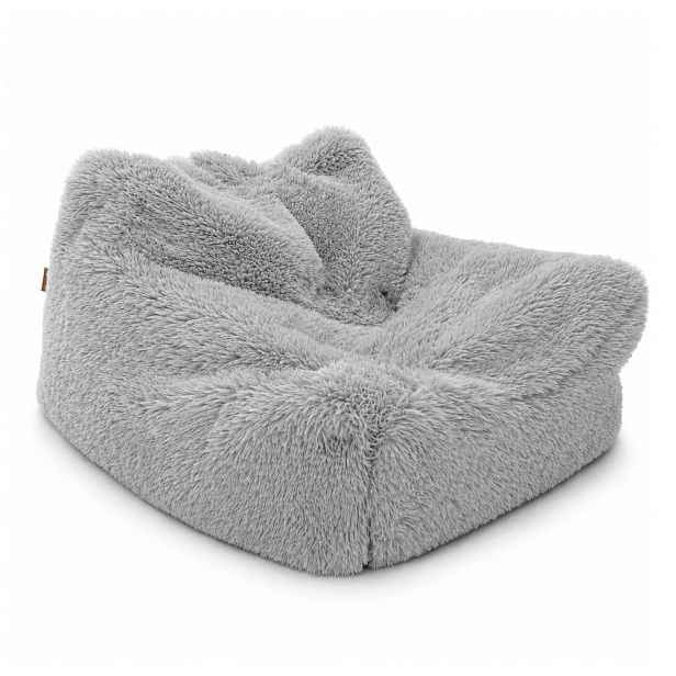 Bílý dětský sedací vak Mammoth – Meowbaby