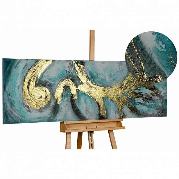 KUNSTLOFT OLEJOMALBA 150/50 cm, Moře a pláž
