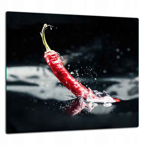 7v1 Skleněná Ochranná Deska Panel Lepidlo 65x60 Chilli
