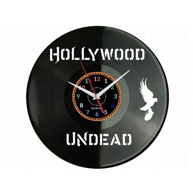 Hollywood Undead Nápad na Dárek Nástěnná Dekorace z vinylové desky