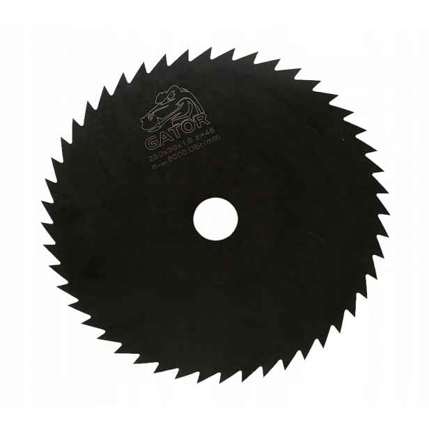 Kotoučová Pila Na Dřevo 250 mm 48 zubů Pl