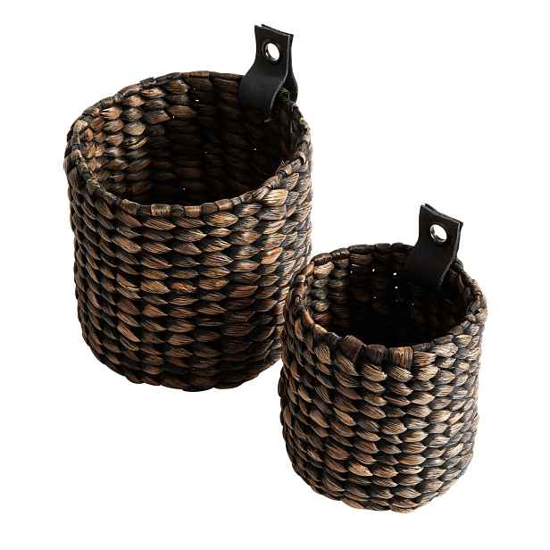 Mini košíky 2 ks Muubs - černé