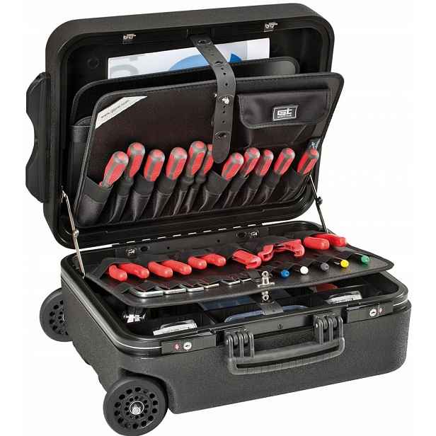Servisní kufr na nářadí Gt Line Wheels
