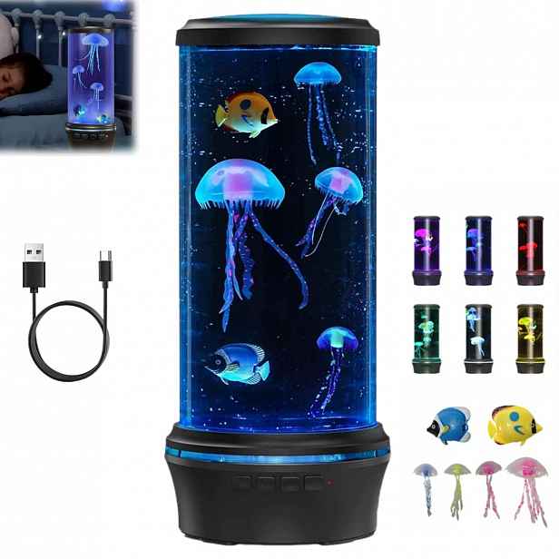 Lampa Medúza Do Akvária, Želé Medúzou Pro Dekoraci Domu, Akvária
