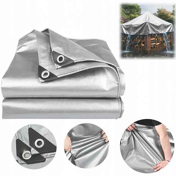 Plachta Voděodolná, Pvc 650 G/m², Pro Očka, Používá Se Na Uv Proud