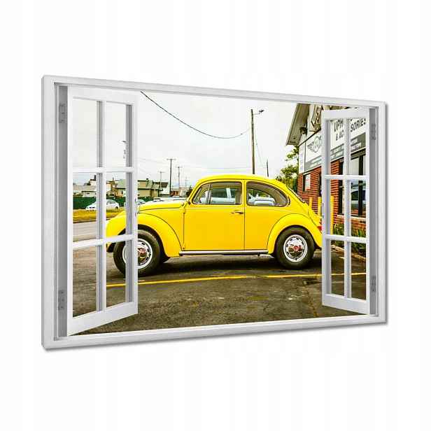 Obrazy 90x60 Garbus Volkswagen Vw Auto