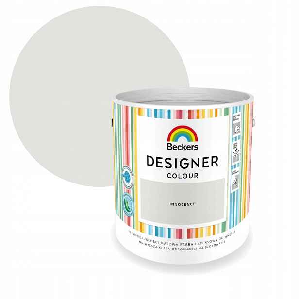 Beckers Designer Colour 2,5L Innocence