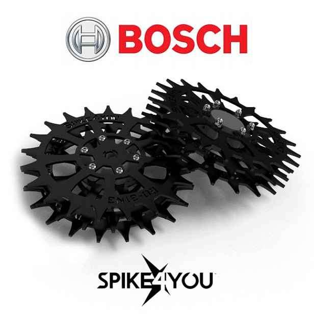 KO14 Kolečka pro robotickou sekačku Bosch Intego nerezová ocel 3 mm