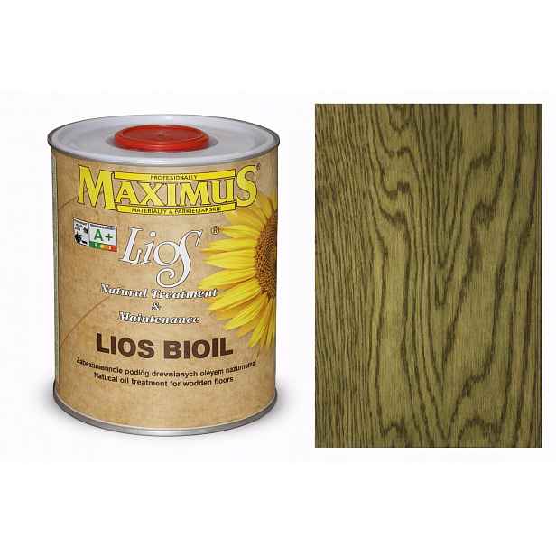 Maximus Lios Bioil Oliva Olivový barvicí olej na dřevo 1L