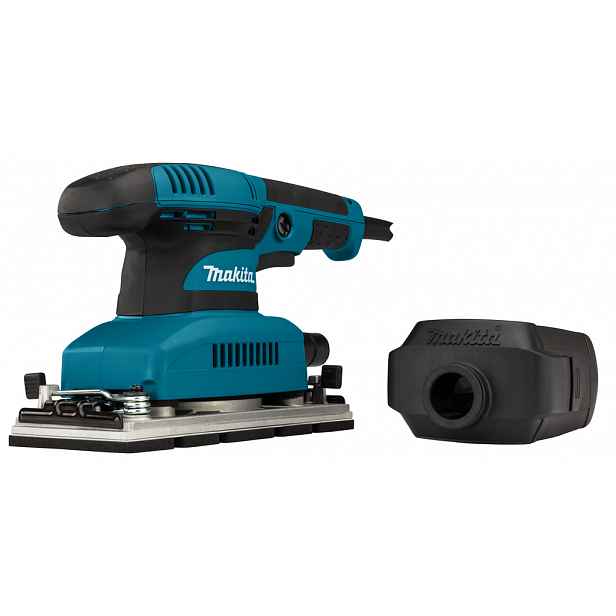 Oscilační bruska Makita BO3710 pro broušení dřeva na kabel, proud 230 V