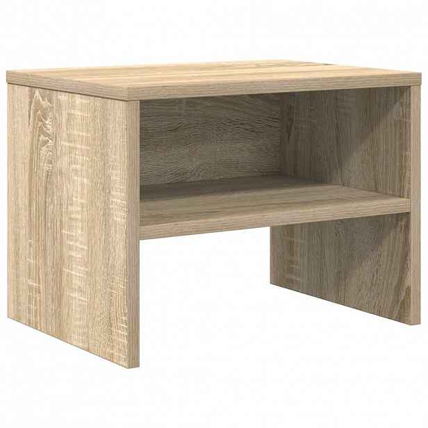 vidaXL Noční stolek dub sonoma 40 x 30 x 30 cm kompozitní dřevo