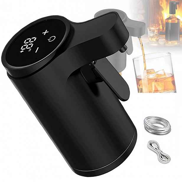 Dávkovač Na Nalévání Alkoholu Vína Whiskey Elektrický Automatický Provzdušňovač