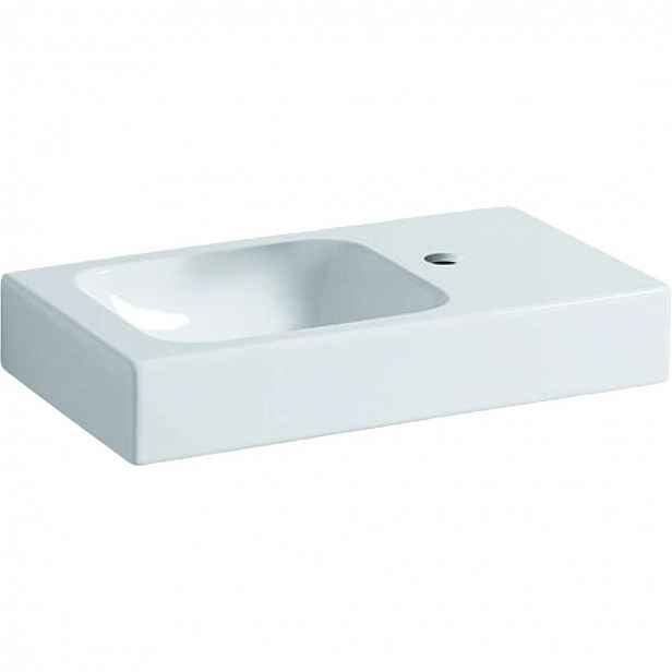 Geberit iCon xs - Umyvadlo, 53x31 cm, bílá 124053000