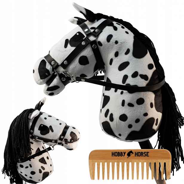 Hobby Horse Kůň Na Tyči A3 Hlava Koně Na Tyči S Hřívou Hřeben