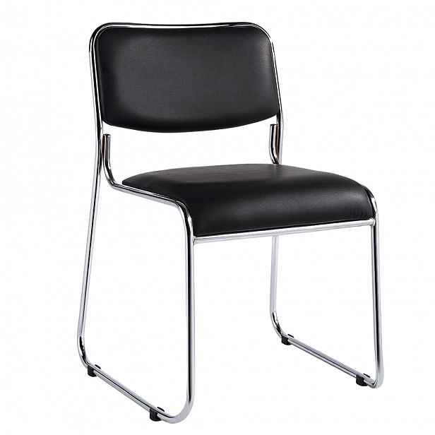 Konferenční židle BULUT Tempo Kondela Černá - 50 cm