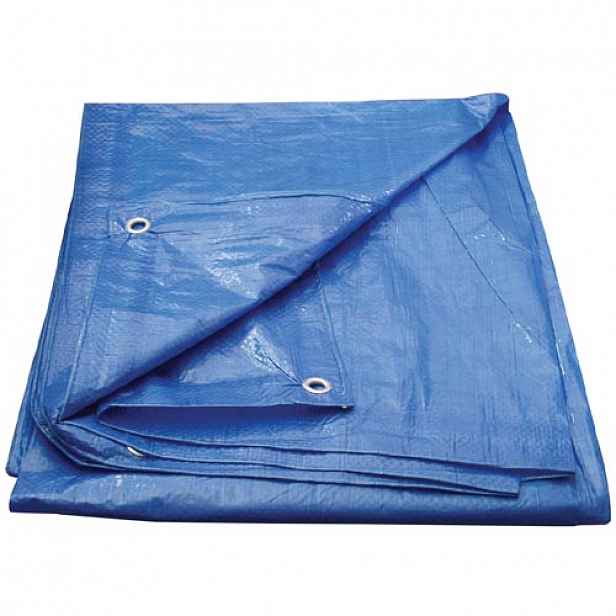Plachta s oky 4 x 5m, 70g/m2 MA463255