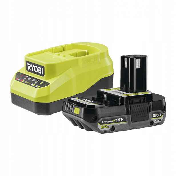 Sada Akumulátor RB1820C 2,0AH Nabíječka 2,0A Ryobi One+ RC18120A-120C