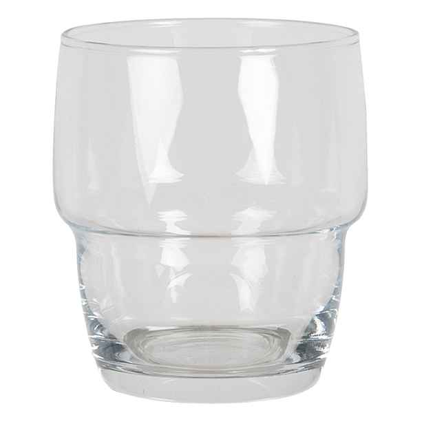 Sklenička Duo na nápoj - Ø 8*9 cm / 100ml Clayre & Eef