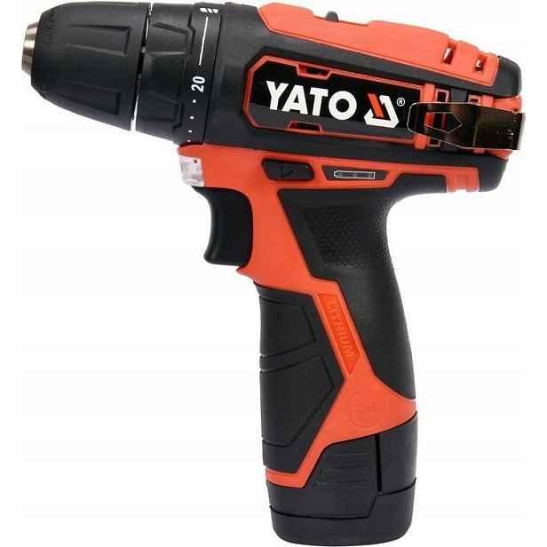 Yato Šroubovák 12V (2AH1H30NMBMC) YT-82901